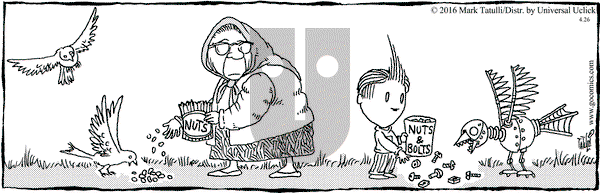 Lio on Tuesday April 26, 2016 Comic Strip