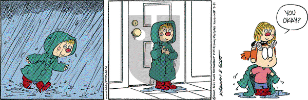 Baby Blues on Friday July 31, 2009 Comic Strip