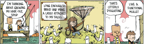 Wallace the Brave on Wednesday September 25, 2019 Comic Strip
