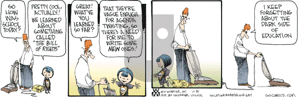 Non Sequitur on Monday January 31, 2011 Comic Strip