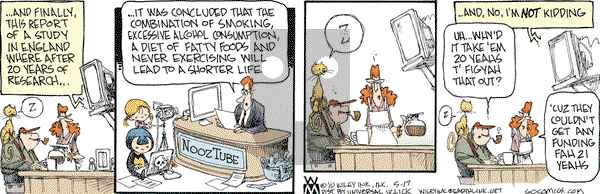 Non Sequitur - Monday May 17, 2010 Comic Strip