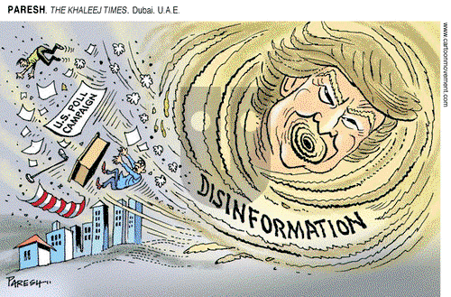 ViewsAmerica on Thursday October 24, 2024 Comic Strip