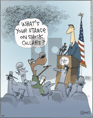 The Flying McCoys - Saturday March 3, 2012 Comic Strip