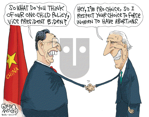 Glenn McCoy on Thursday August 25, 2011 Comic Strip