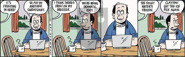 Adam@Home on Monday January 27, 2014 Comic Strip