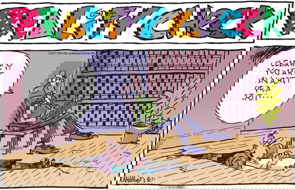 Reality Check - Sunday August 21, 2011 Comic Strip