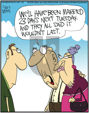 The Flying McCoys on Tuesday January 2, 2018 Comic Strip