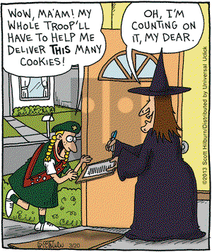 The Argyle Sweater on Wednesday March 20, 2013 Comic Strip
