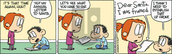 Baby Blues on Monday December 10, 2018 Comic Strip