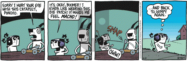 Pooch Cafe on Saturday April 9, 2005 Comic Strip