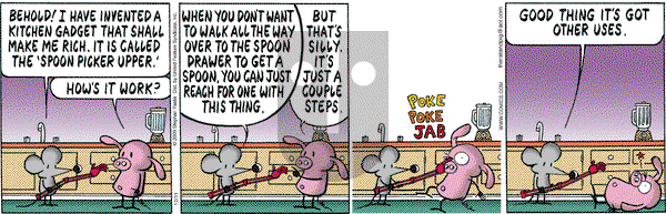 Pearls Before Swine - Friday December 11, 2009 Comic Strip