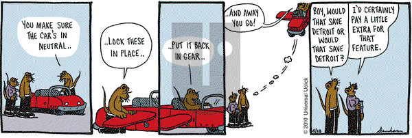 Overboard on Monday June 28, 2010 Comic Strip