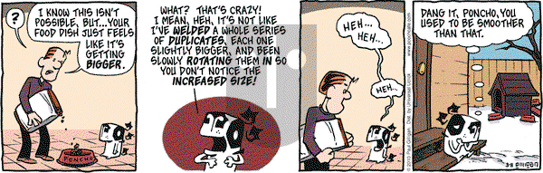 Pooch Cafe on Thursday March 11, 2010 Comic Strip