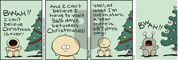 Thatababy on Wednesday December 30, 2015 Comic Strip