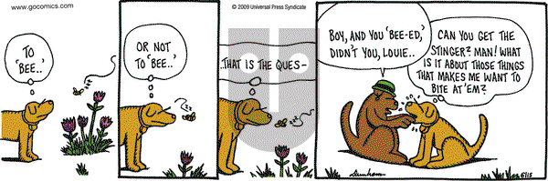 Overboard on Monday June 15, 2009 Comic Strip