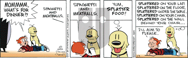 Red and Rover on Friday January 3, 2020 Comic Strip