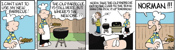 Drabble on Thursday September 10, 2009 Comic Strip