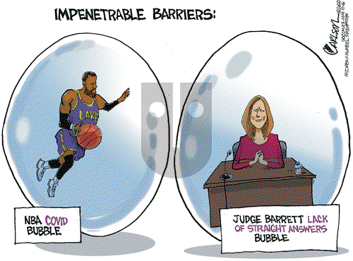 Stuart Carlson on Friday October 16, 2020 Comic Strip