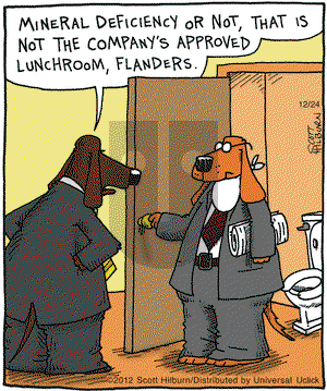 The Argyle Sweater on Monday December 24, 2012 Comic Strip
