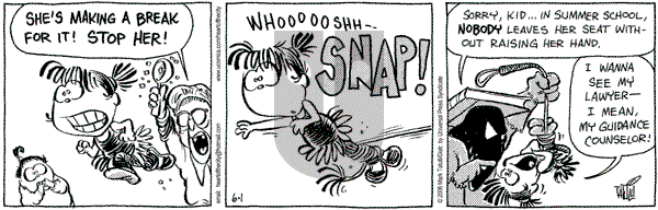 Heart of the City on Thursday June 1, 2006 Comic Strip