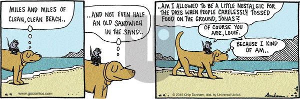 Overboard on Wednesday November 2, 2016 Comic Strip