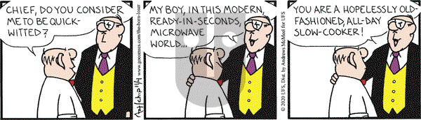 The Born Loser on Wednesday November 4, 2020 Comic Strip
