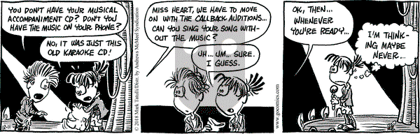 Heart of the City on Tuesday December 11, 2018 Comic Strip