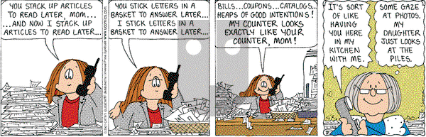 Cathy Classics on Thursday October 4, 2012 Comic Strip