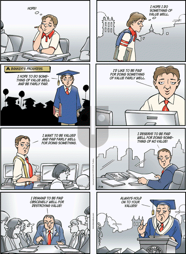 Doonesbury - Sunday February 28, 2010 Comic Strip