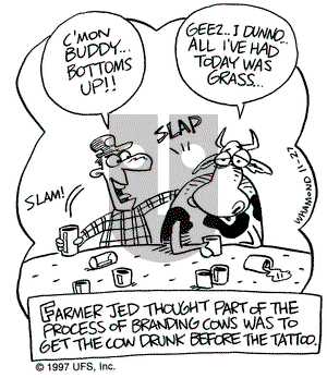 Reality Check on Thursday November 27, 1997 Comic Strip