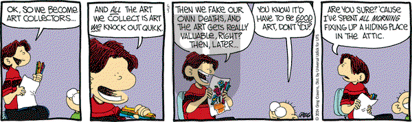 The Buckets on Tuesday June 3, 2014 Comic Strip
