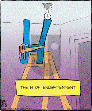 Brevity on Thursday July 17, 2014 Comic Strip