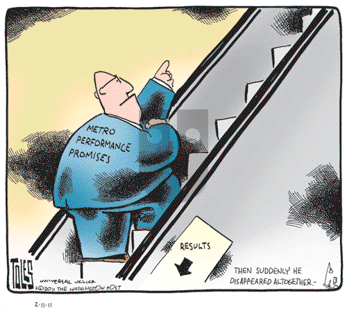 Tom Toles - Friday February 11, 2011 Comic Strip