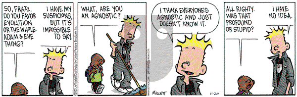 Frazz on Thursday November 20, 2003 Comic Strip