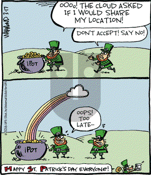Reality Check - Thursday March 17, 2016 Comic Strip