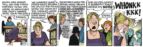 For Better or For Worse on Sunday July 4, 2004 Comic Strip