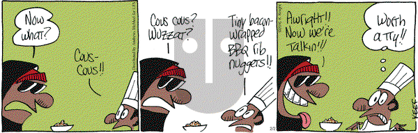 The Knight Life on Saturday February 2, 2019 Comic Strip