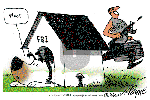 Henry Payne on Thursday June 16, 2016 Comic Strip