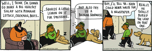 Overboard on Monday October 12, 2020 Comic Strip