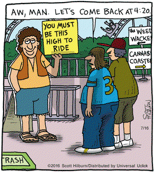 The Argyle Sweater - Saturday July 16, 2016 Comic Strip