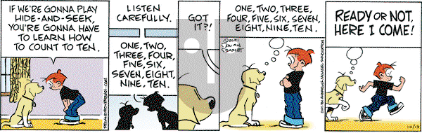 Red and Rover - Wednesday October 13, 2021 Comic Strip