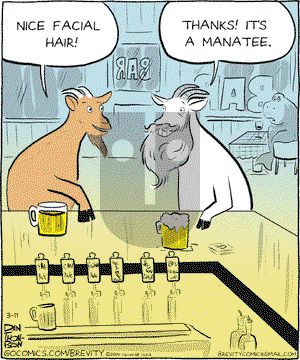 Brevity on Tuesday March 11, 2014 Comic Strip