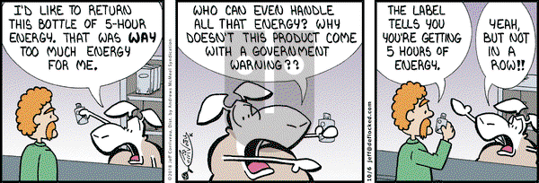 DeFlocked on Saturday October 6, 2018 Comic Strip