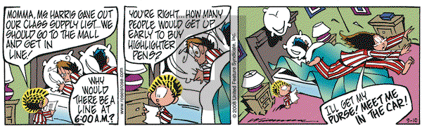 Rose is Rose on Friday October 17, 2008 Comic Strip