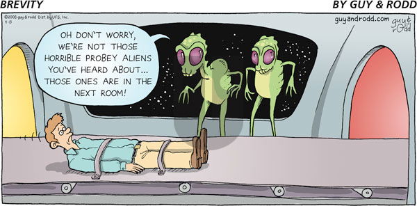 Brevity on Sunday April 13, 2008 Comic Strip