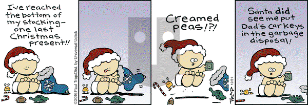 Thatababy on Saturday December 31, 2016 Comic Strip