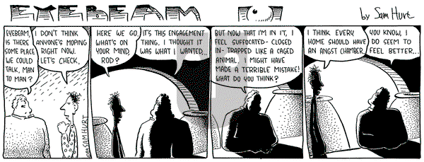 Eyebeam Classic on Thursday February 6, 2025 Comic Strip