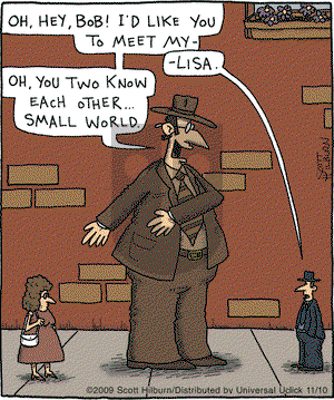 The Argyle Sweater on Tuesday November 10, 2009 Comic Strip