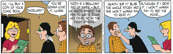Luann on Tuesday June 28, 2005 Comic Strip