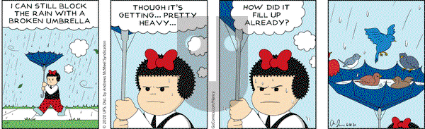 Nancy on Wednesday June 10, 2020 Comic Strip